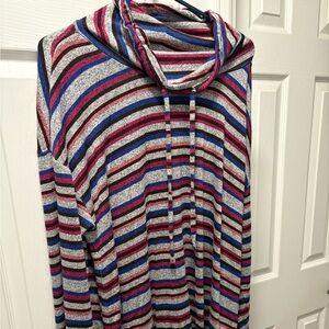 Lane Bryant stripped sweater